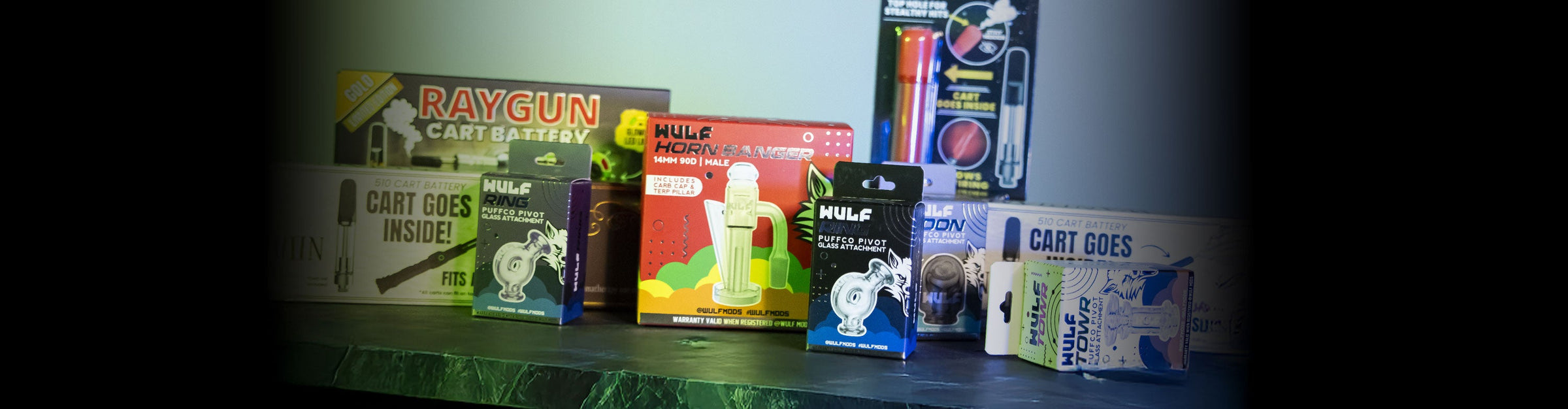 Got Vape New Arrivals Collection Banner