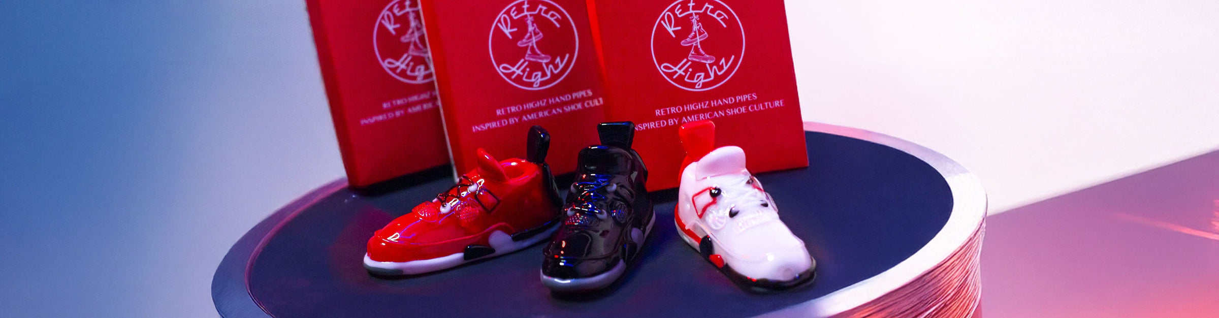 Retro Highz Collection Banner
