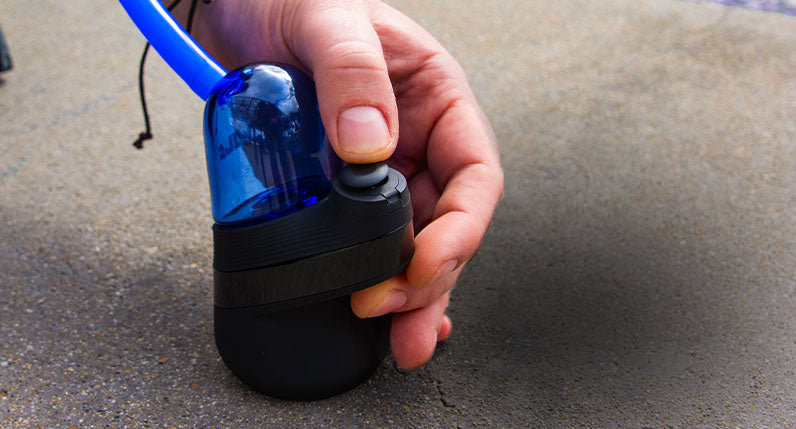 Wulf Mods Link Puffco Peak Attachment at park