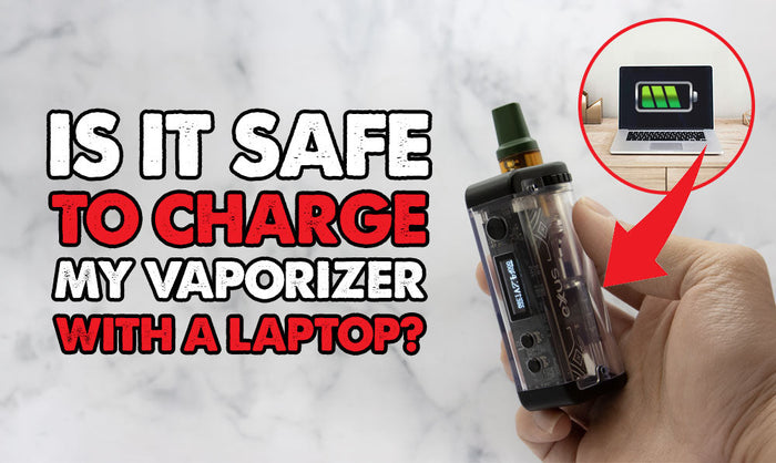 Ist es sicher, meinen Vaporizer mit einem Laptop aufzuladen?