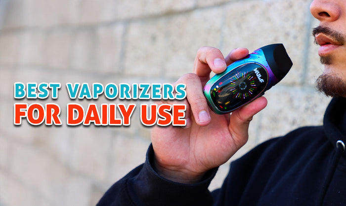 Los Mejores Vaporizadores Para el Uso Diario (Guía 2026)