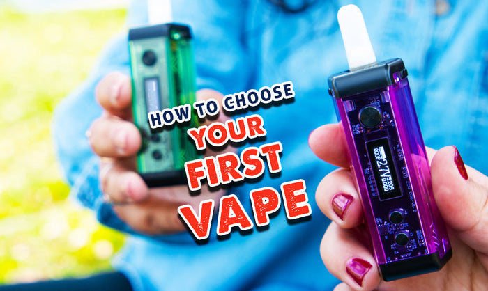 So wählen Sie Ihren ersten Vape aus 