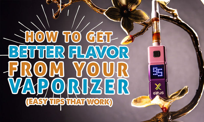 Cómo obtener mejor sabor de tu vaporizador (consejos sencillos que funcionan)
