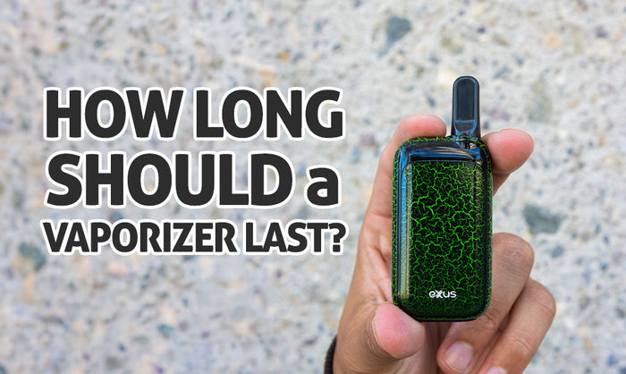 ¿Cuánto dura un vaporizador?
