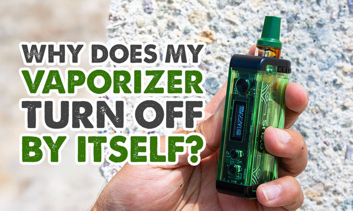 Warum schaltet sich mein Vaporizer von selbst aus?