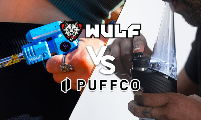 Wulf Vaporizers vs. Puffco