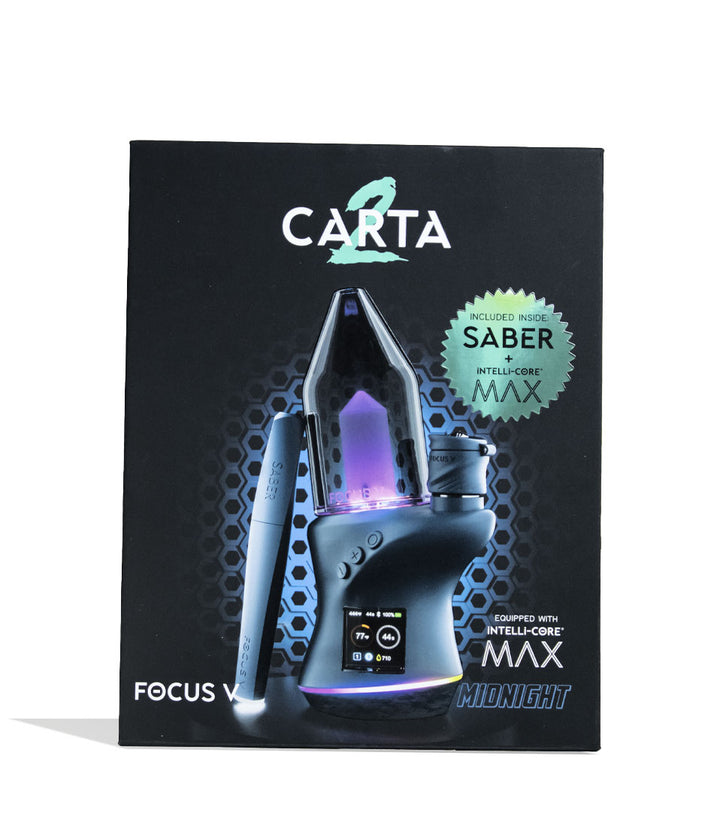 Focus V Carta 2 Elektronisches Dab Rig und Saber Hot Knife Deluxe Kit