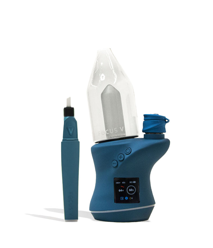 Focus V Carta 2 Elektronisches Dab Rig und Saber Hot Knife Deluxe Kit