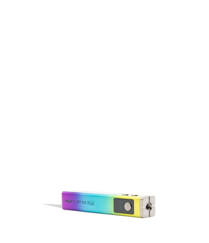 Wulf Mods Flat 2.0 Plus full color button view with top view on white background

