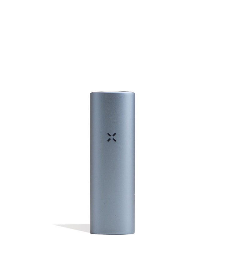 PAX Flow Dry Herb Vaporizer Cloud Blue Front View on White Background