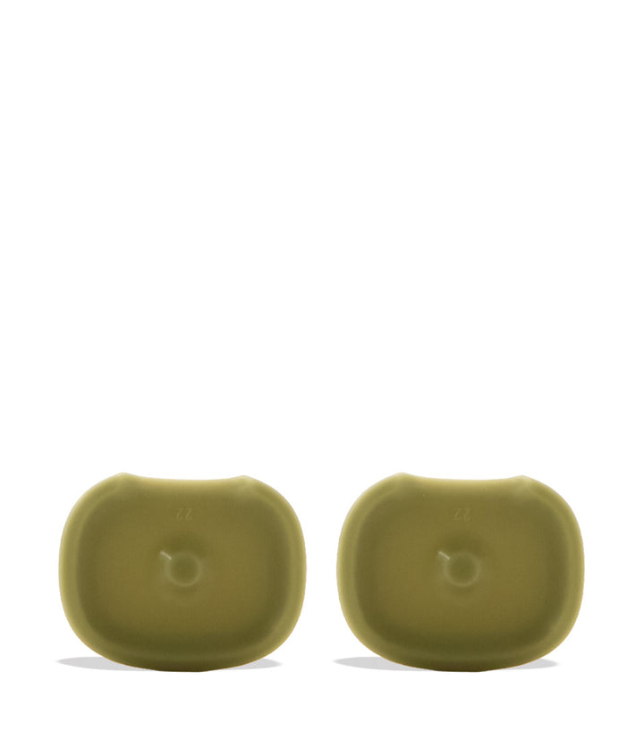 Greenstone PAX Flow Flat Mouthpiece 2pk Back View on White Background