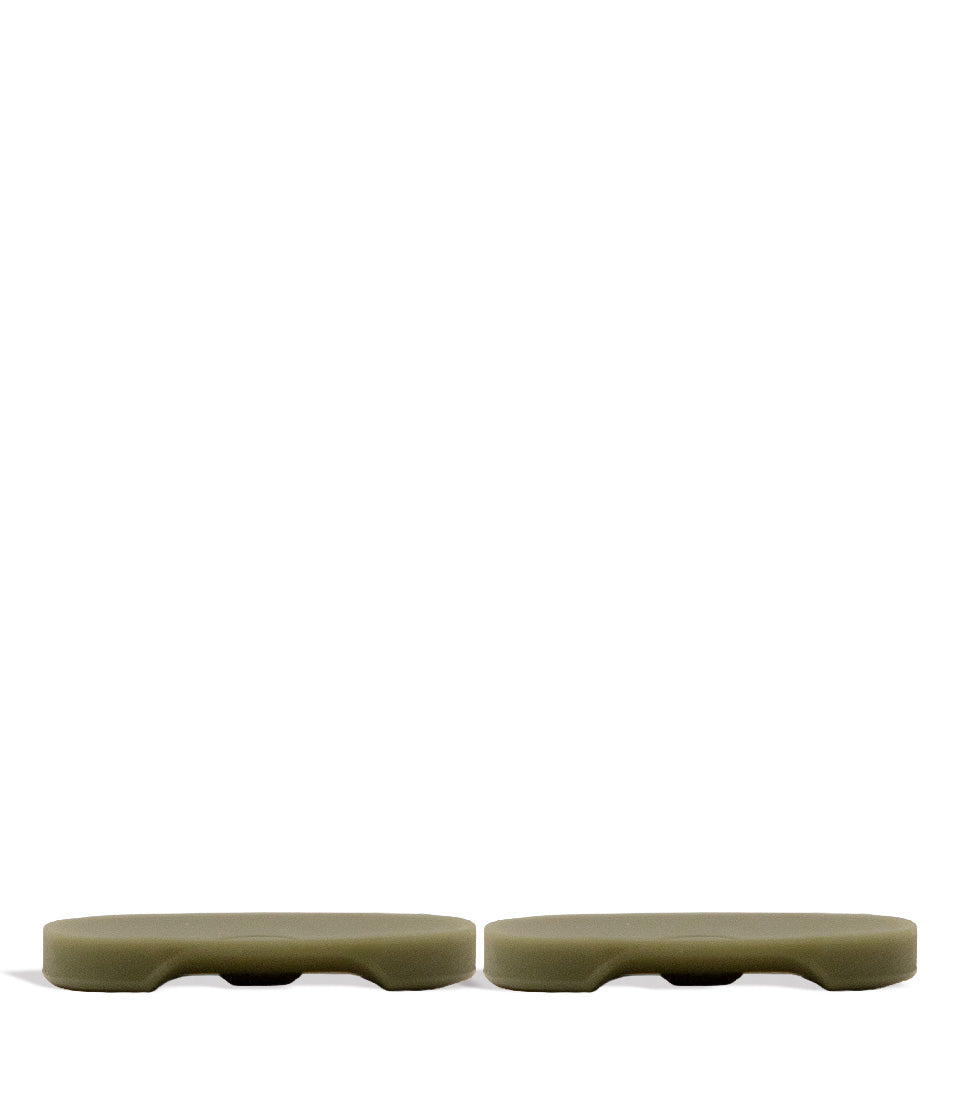 Greenstone PAX Flow Flat Mouthpiece 2pk Front View on White Background