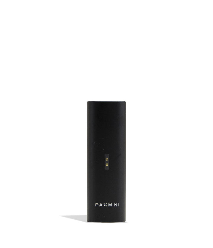 Onyx Pax Mini 2 Portable Dry Herb Vaporizer Back View on White Background