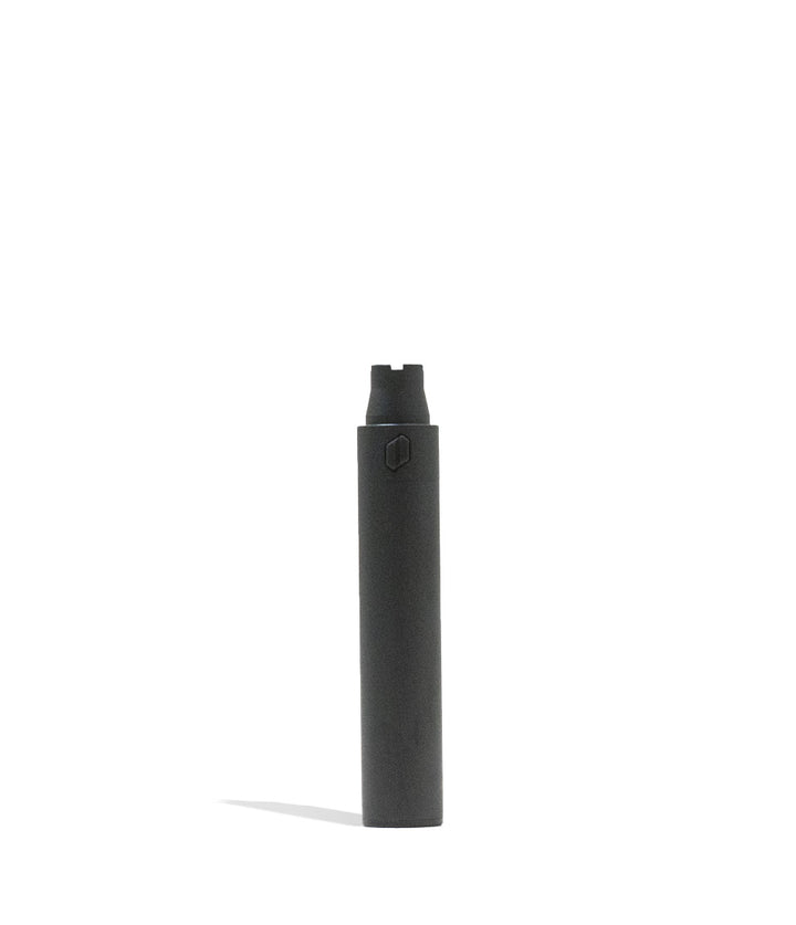 Onyx Puffco New Plus Portable Dab Pen Front View battery on White Background
