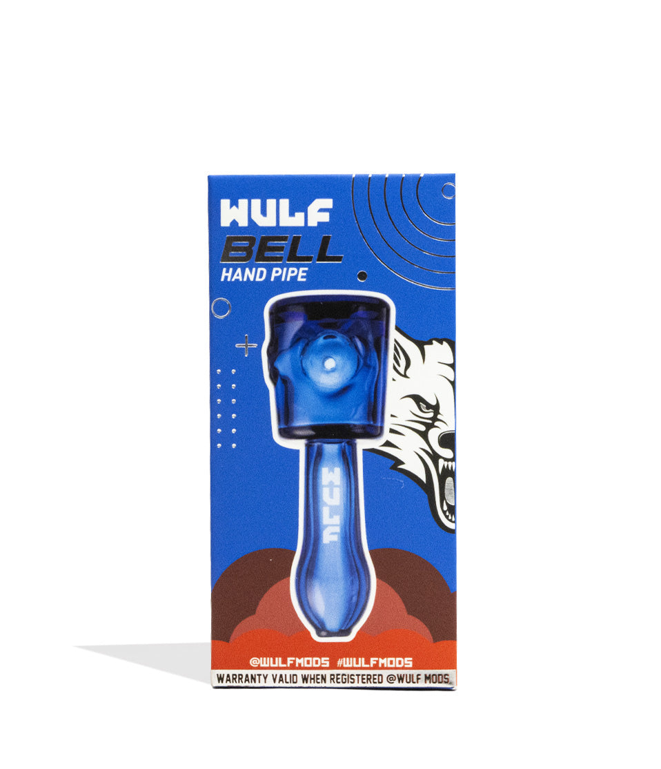 Blue Wulf Mods Bell Hand Pipe packaging on white background