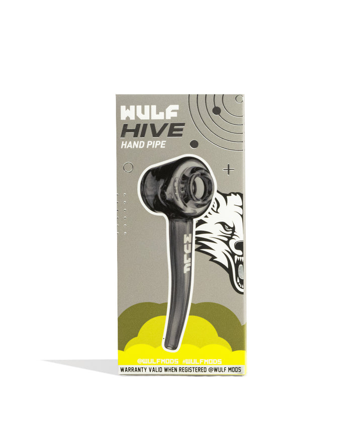 Smoke Wulf Mods Hive Hand Pipe packaging on white background