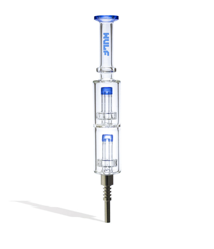 Blue Wulf Mods Nova Stack Water Filtered Nectar Collector Front View on White Background
