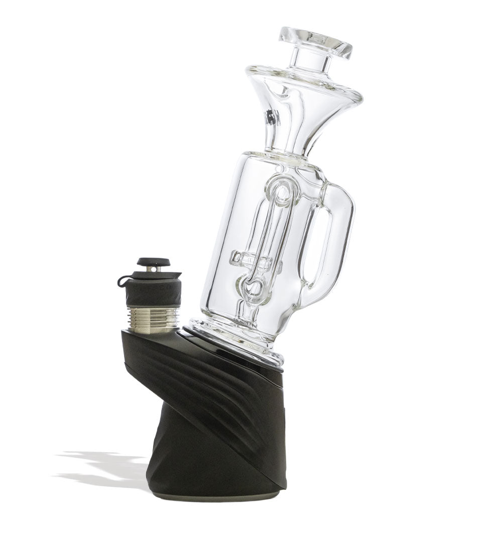 Clear Wulf Mods Quake Puffco Peak Top With Peak on white background