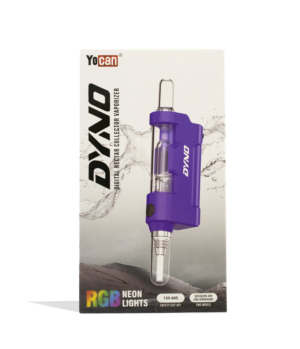 Yocan Dyno Digital Nectar Collector mit Glas-Bubbler
